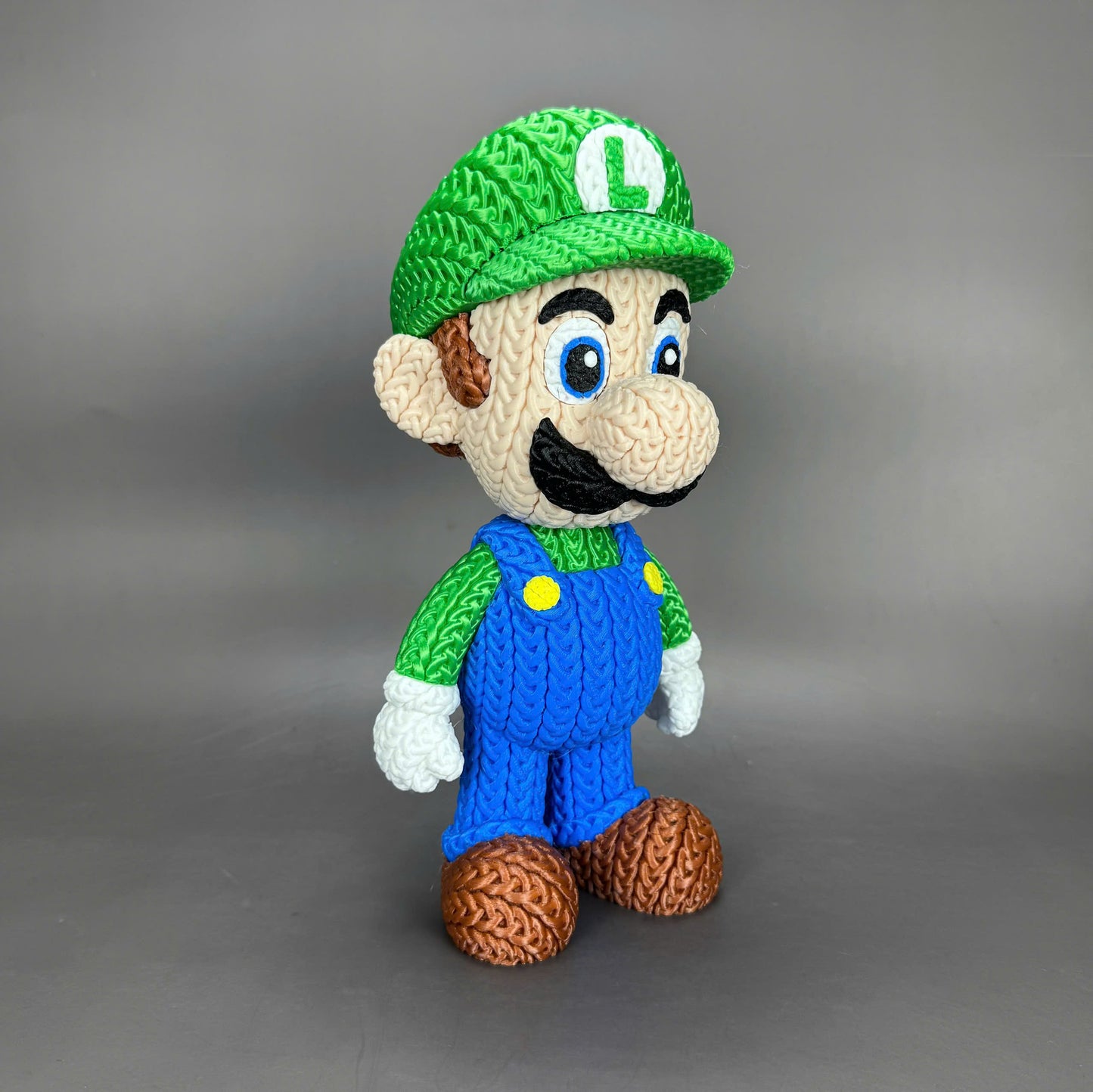 Luigi - Knitted