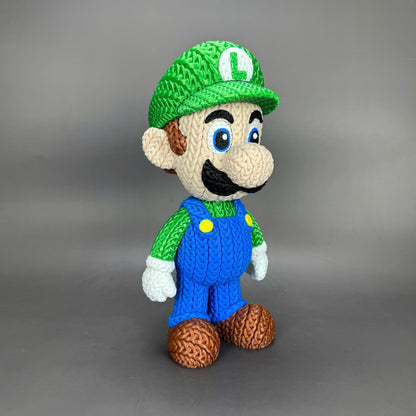 Luigi - Knitted