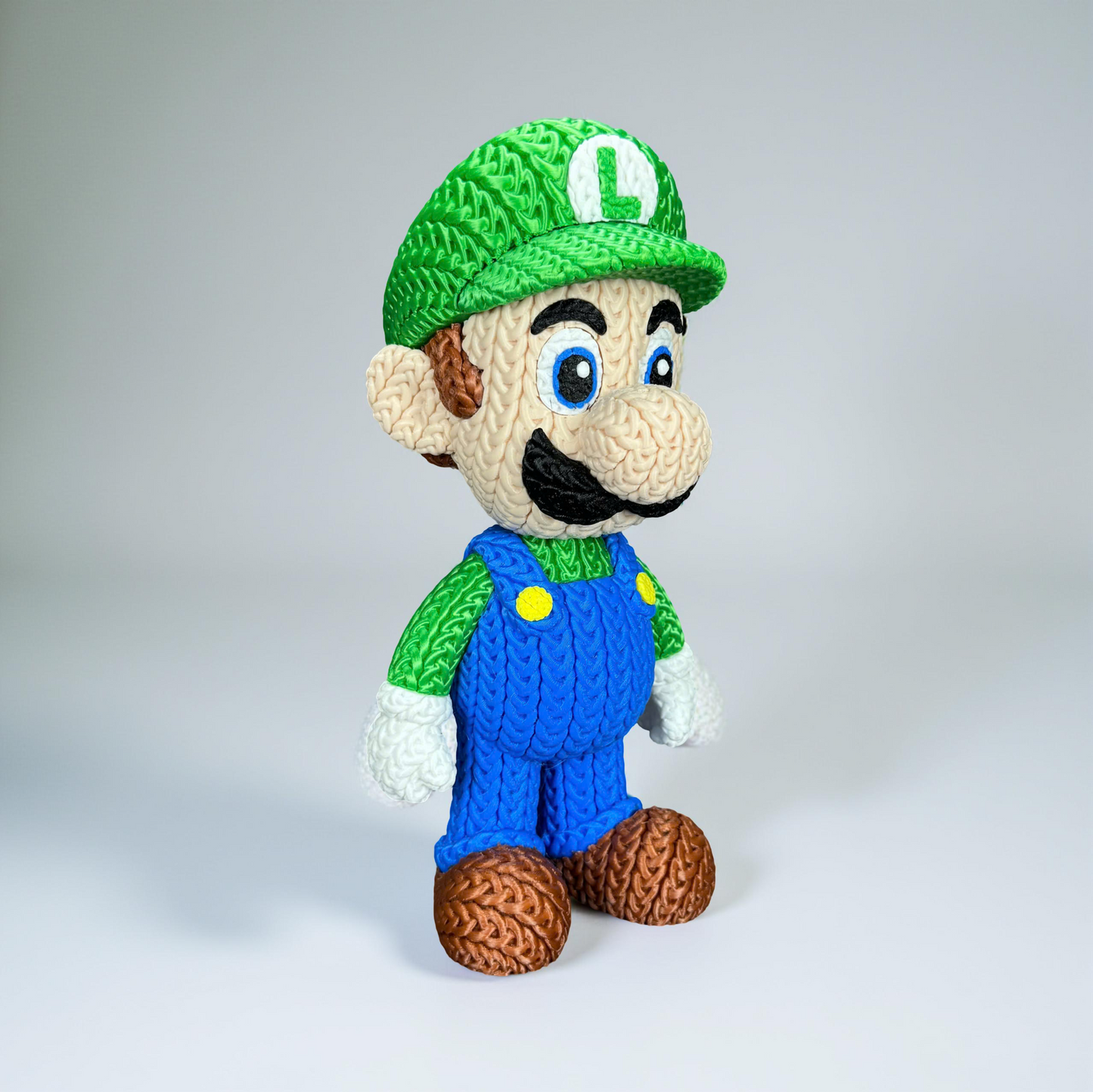 Luigi - Knitted