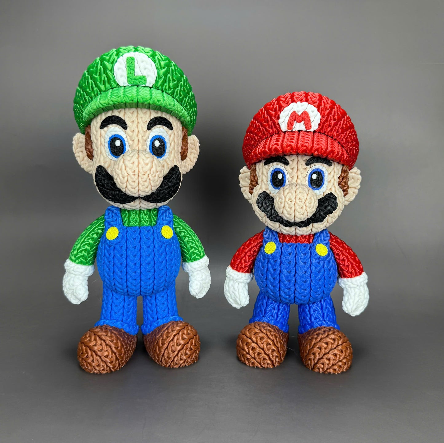 Luigi - Knitted
