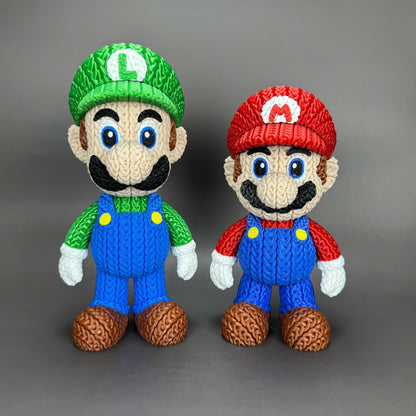 Luigi - Knitted