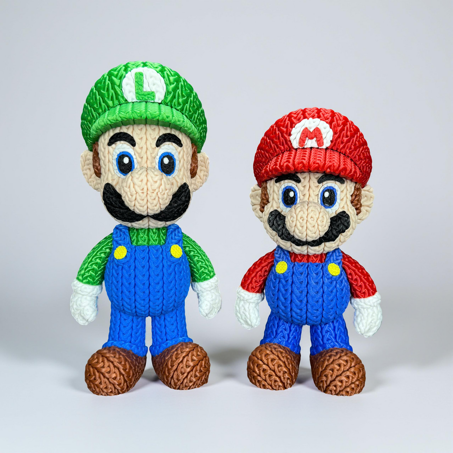 Luigi - Knitted