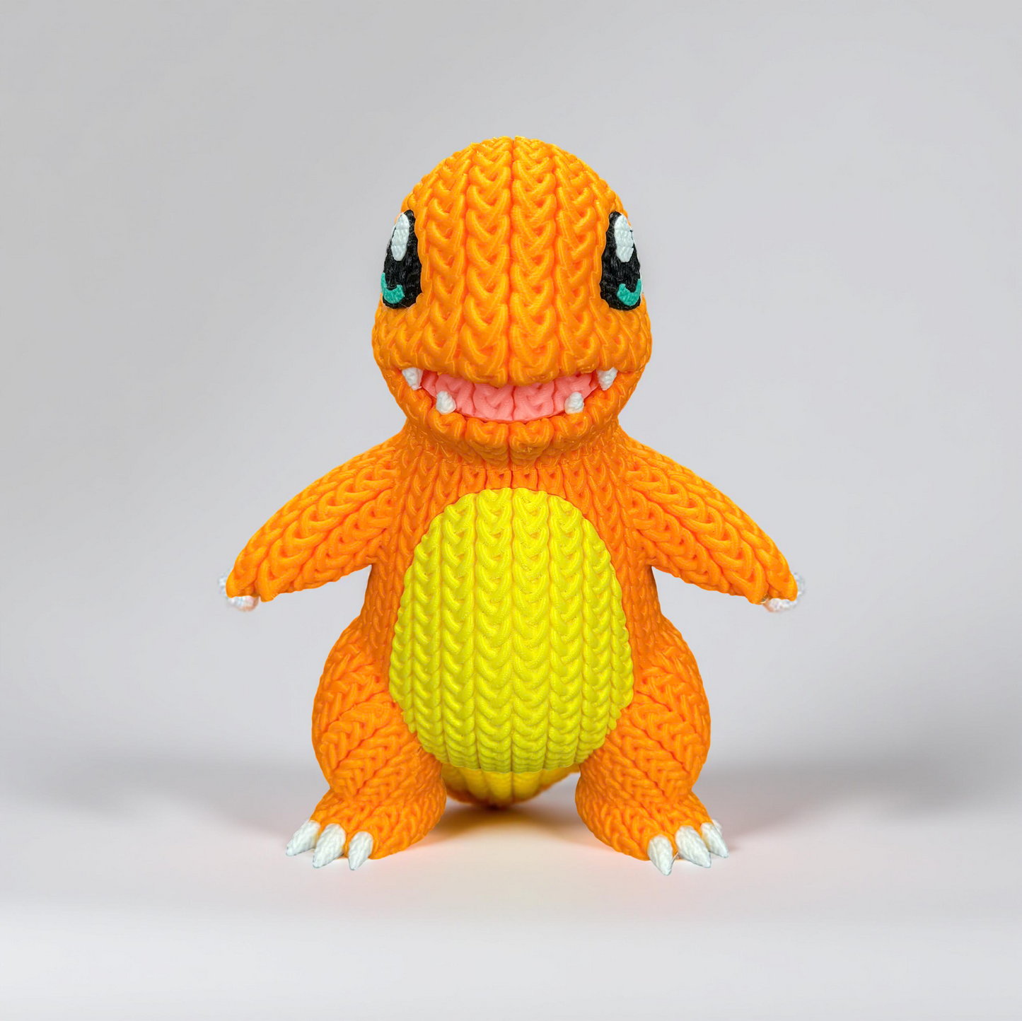Charmander - Knitted