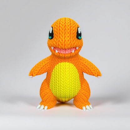 Charmander - Knitted