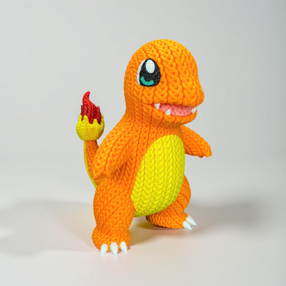 Charmander - Knitted