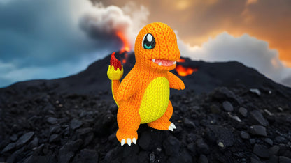 Charmander - Knitted