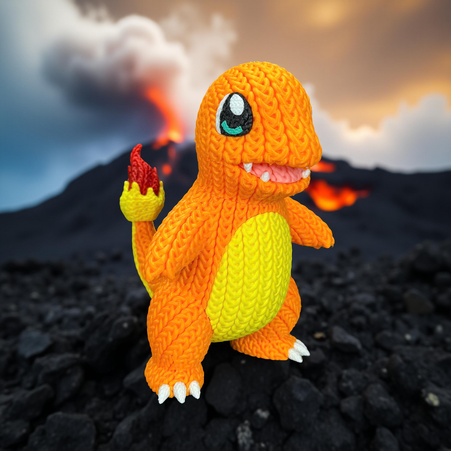 Charmander - Knitted