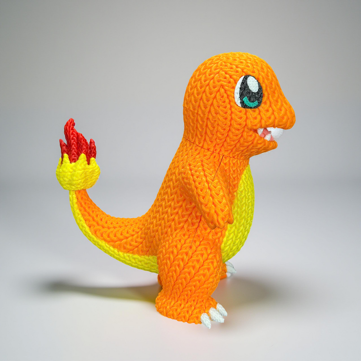 Charmander - Knitted