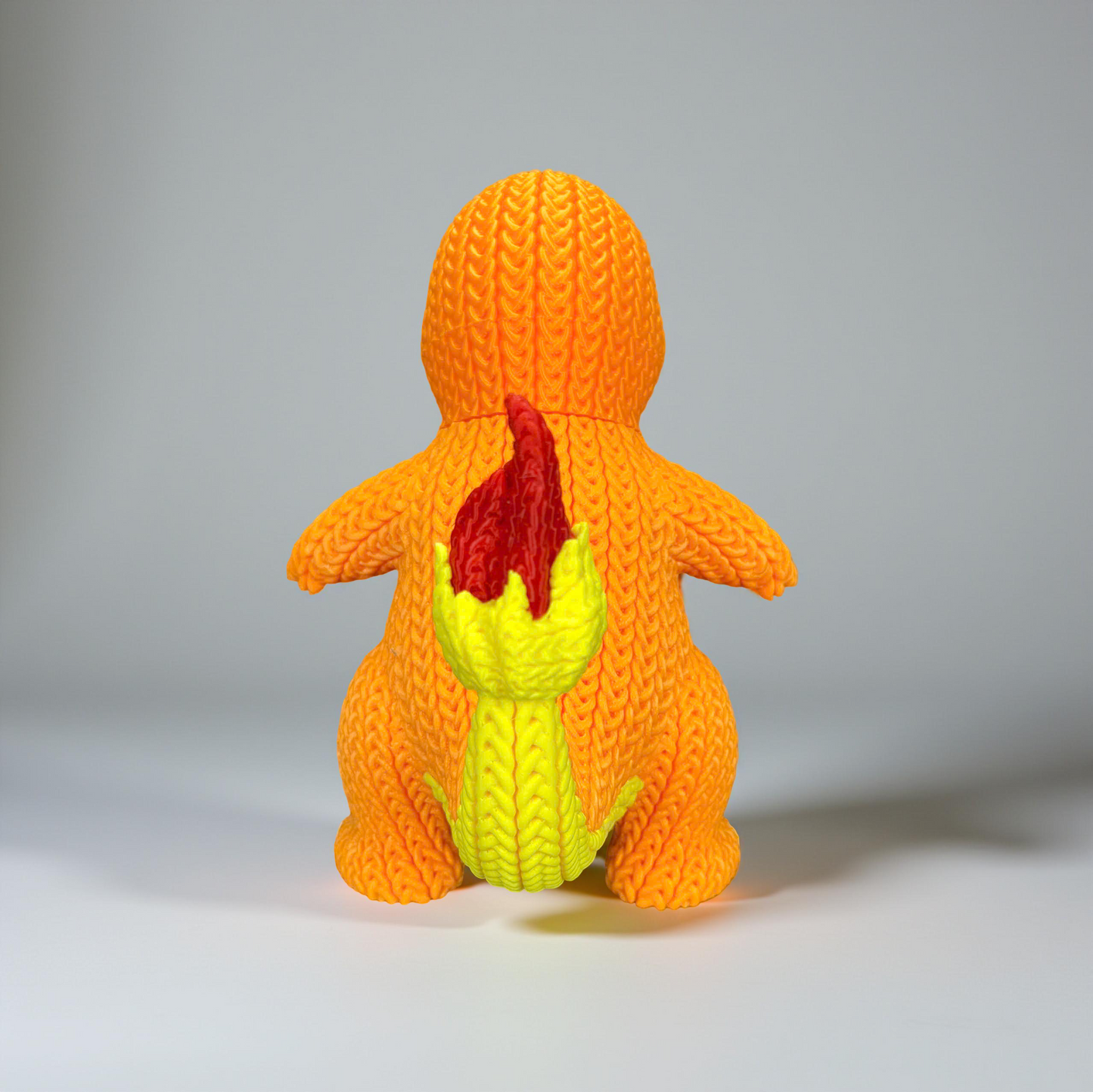Charmander - Knitted
