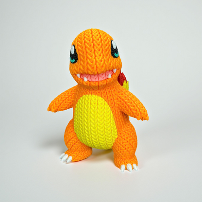 Charmander - Knitted