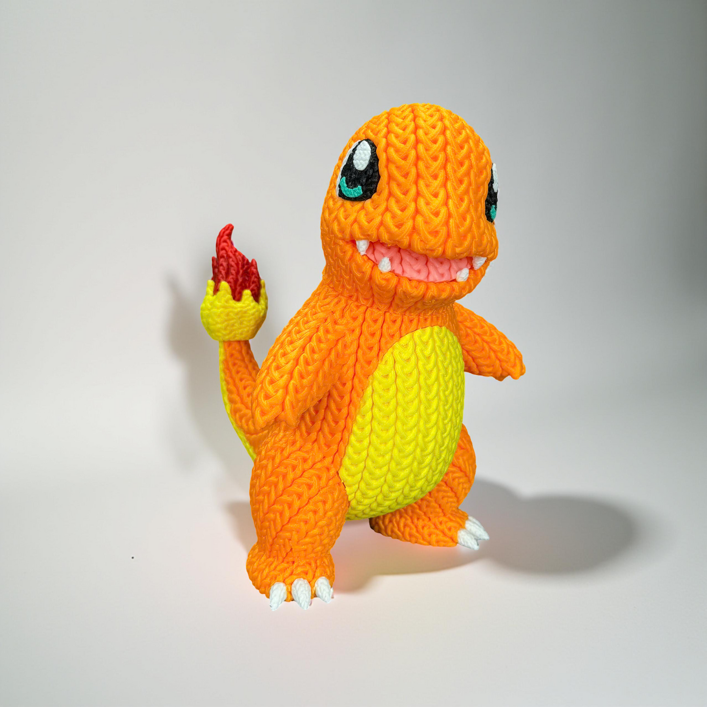 Charmander - Knitted