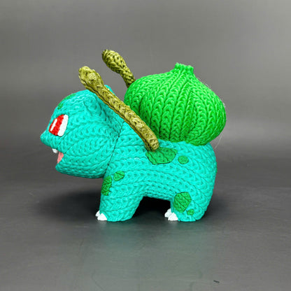 Bulbasaur - Knitted
