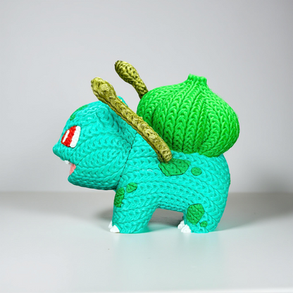 Bulbasaur - Knitted