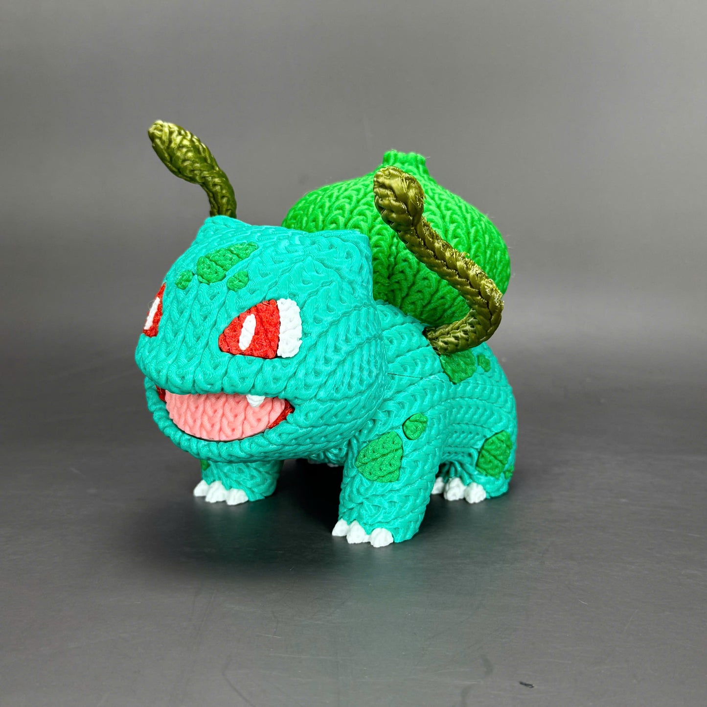Bulbasaur - Knitted