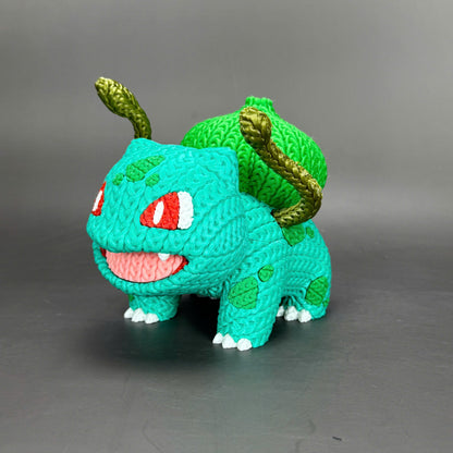 Bulbasaur - Knitted