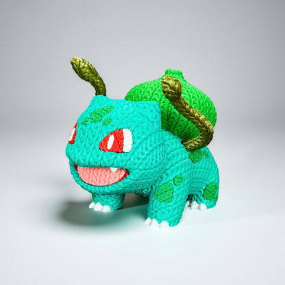 Bulbasaur - Knitted