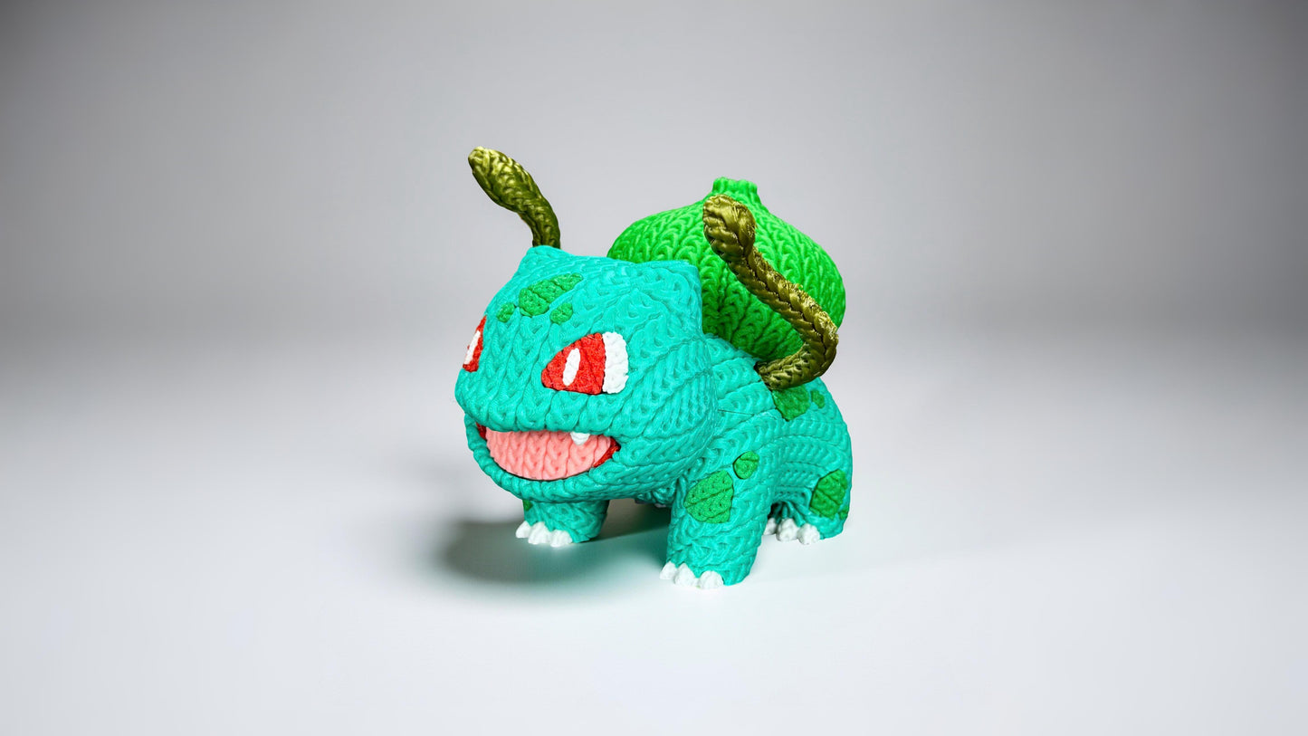 Bulbasaur - Knitted