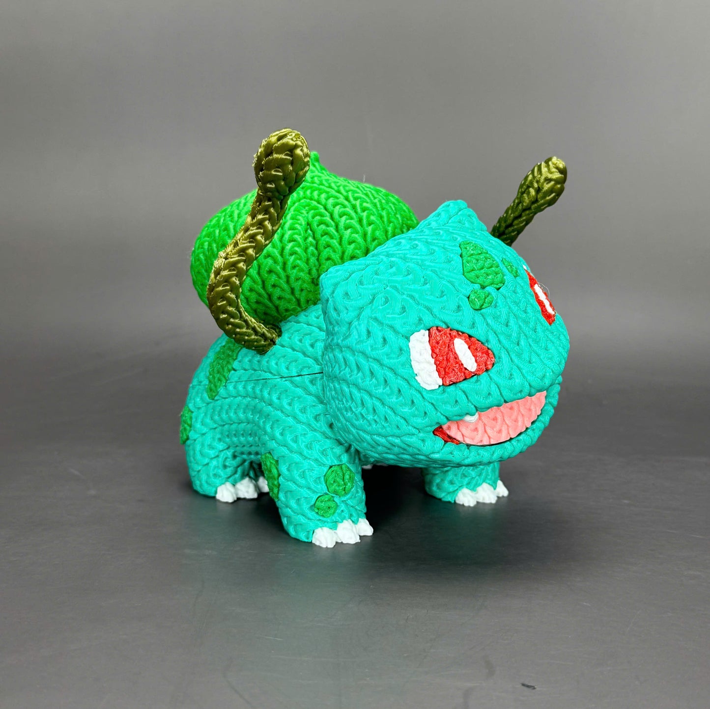Bulbasaur - Knitted