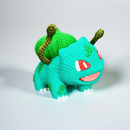 Bulbasaur - Knitted