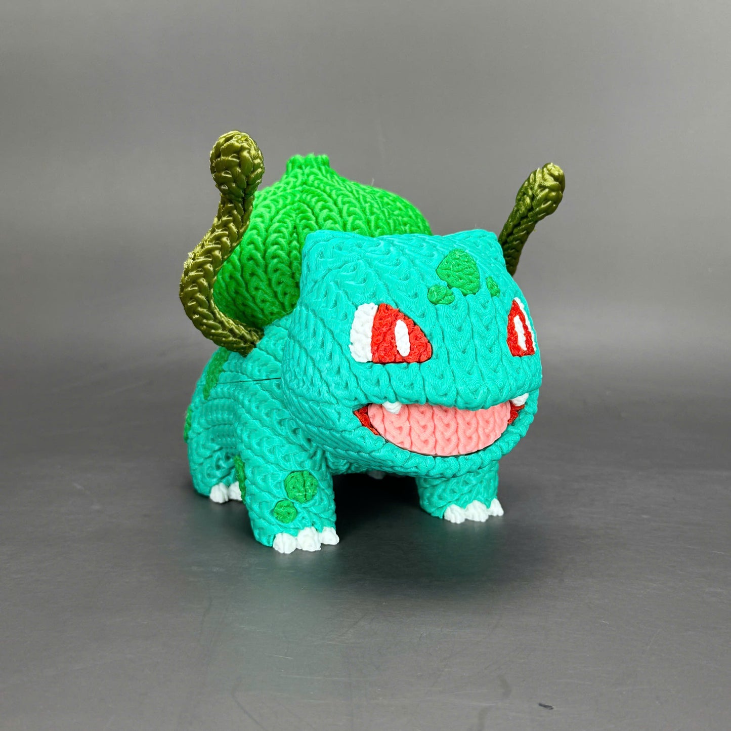 Bulbasaur - Knitted