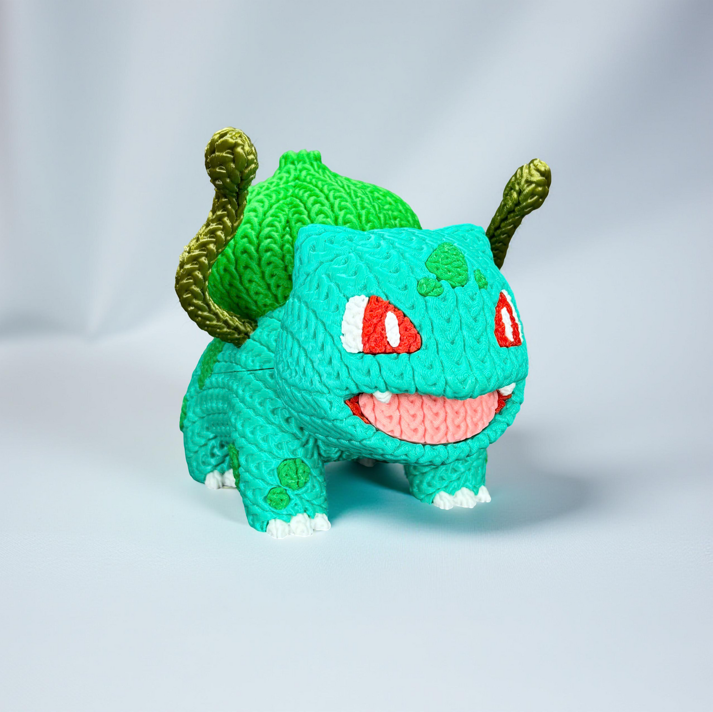 Bulbasaur - Knitted