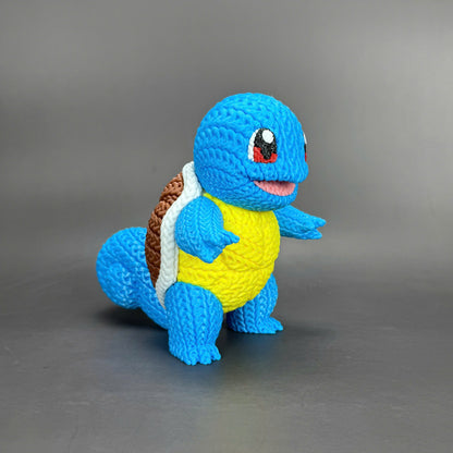 Squirtle - Knitted