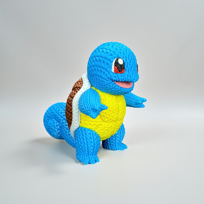 Squirtle - Knitted