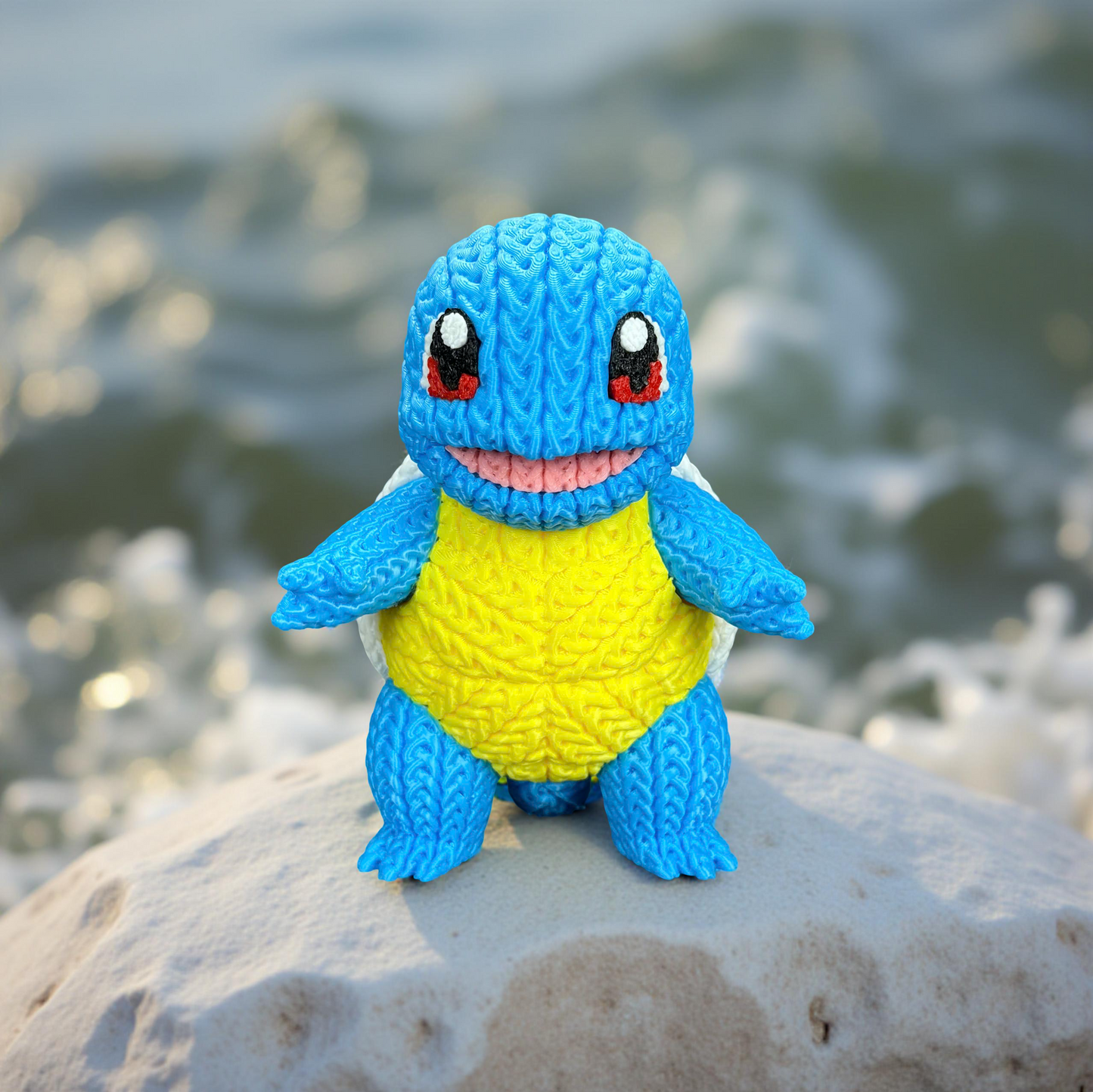 Squirtle - Knitted