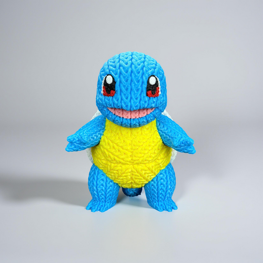 Squirtle - Knitted