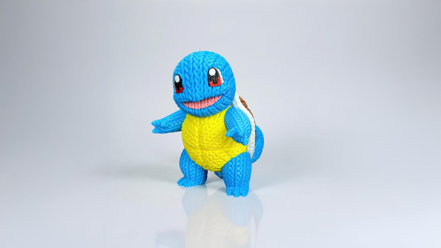 Squirtle - Knitted