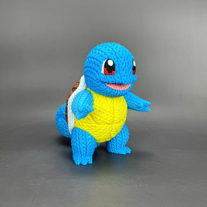Squirtle - Knitted