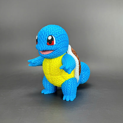 Squirtle - Knitted