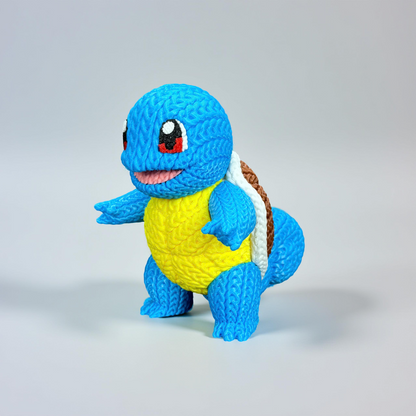 Squirtle - Knitted