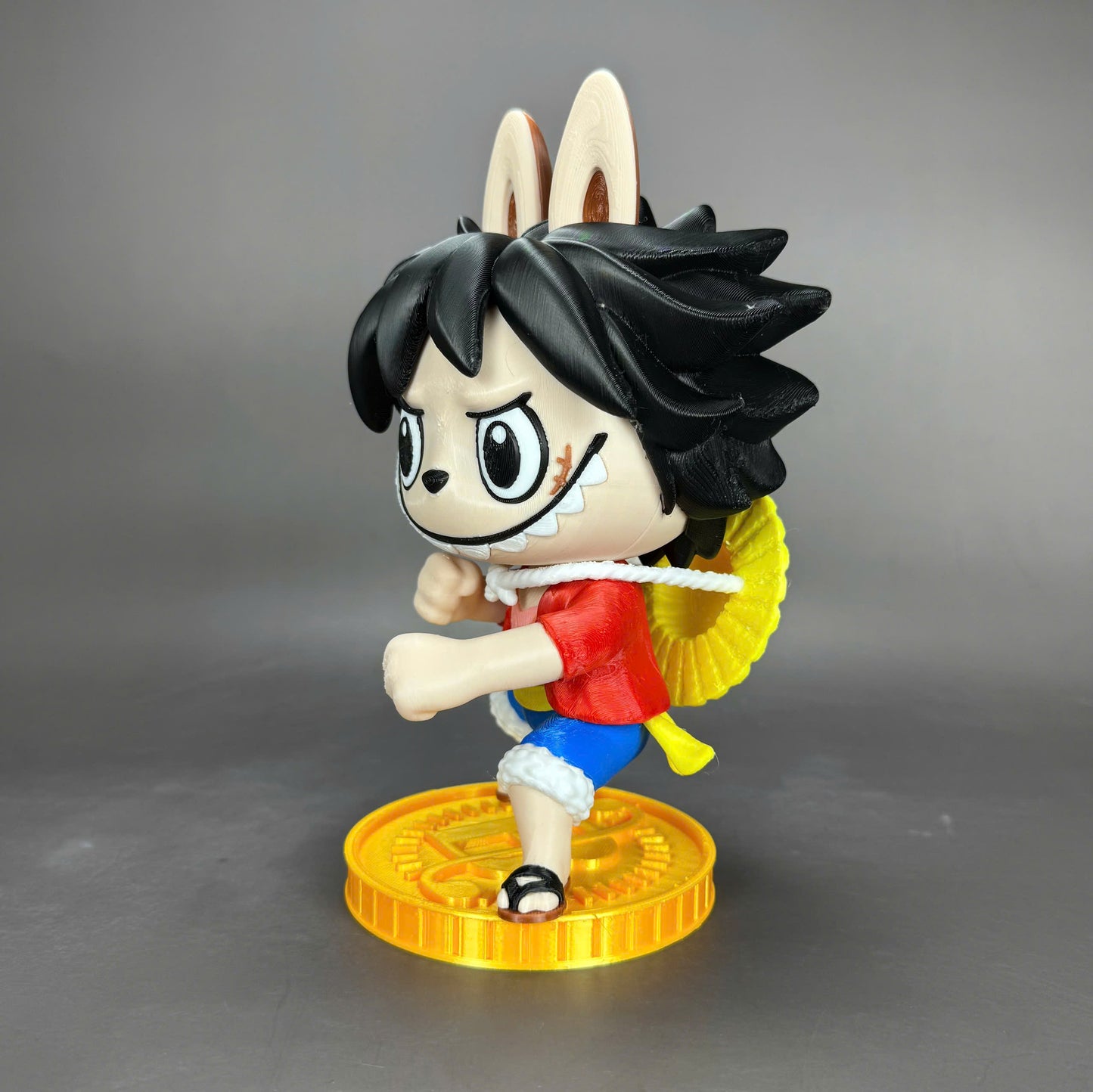 Labubu Luffy