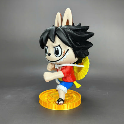 Labubu Luffy