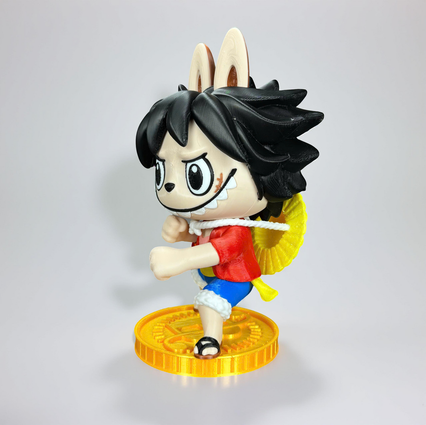 Labubu Luffy