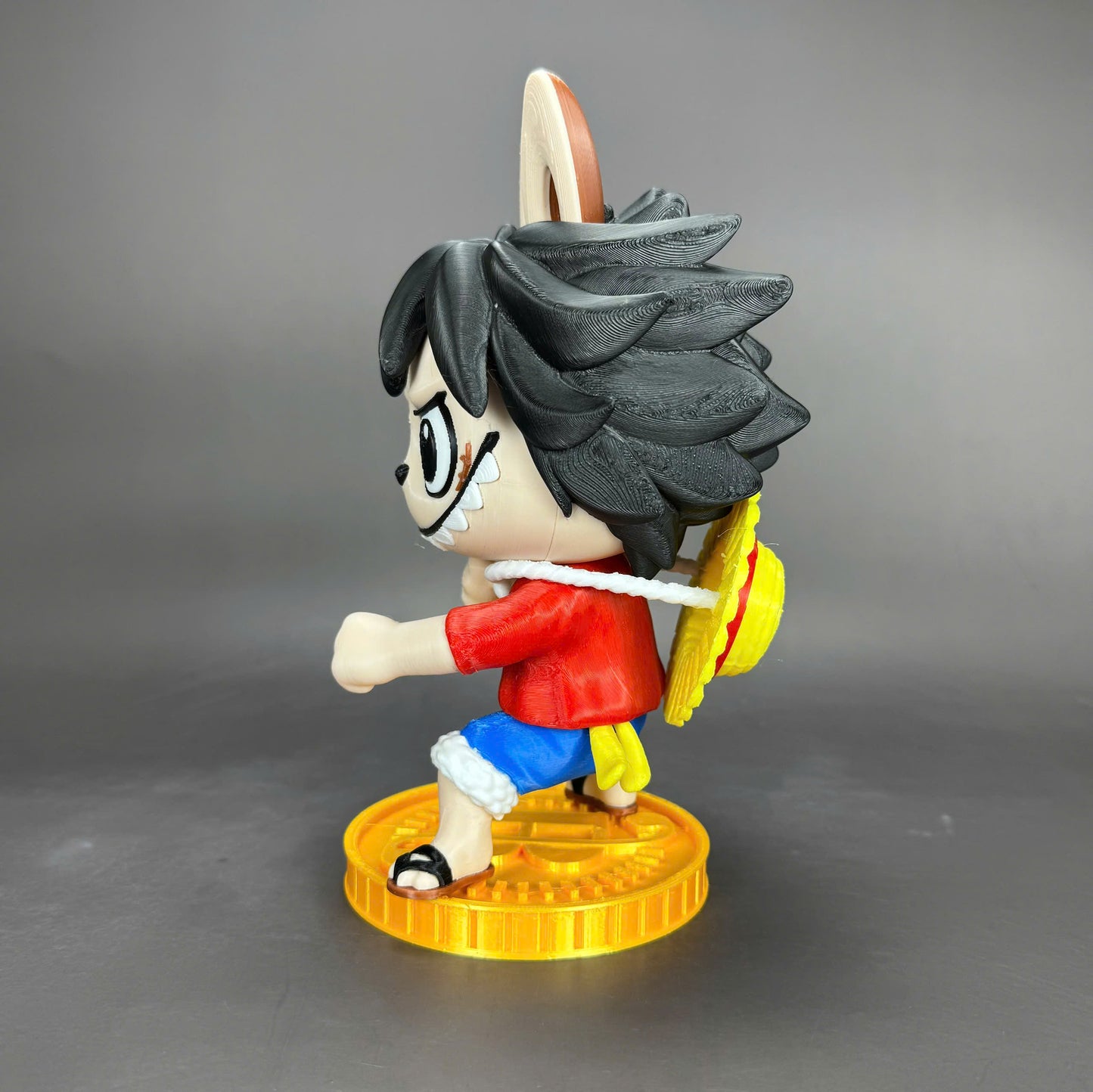 Labubu Luffy