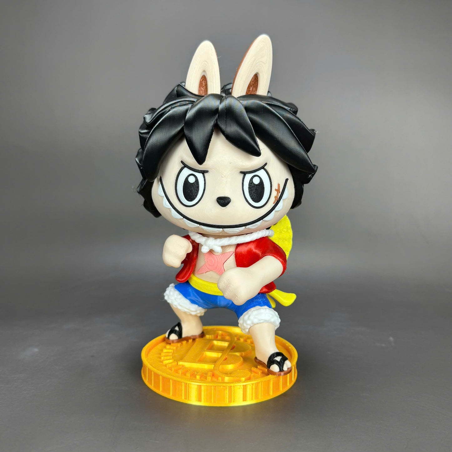 Labubu Luffy