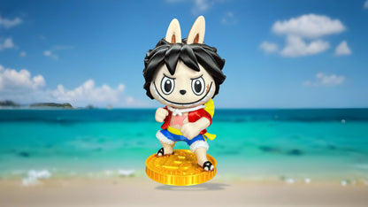Labubu Luffy