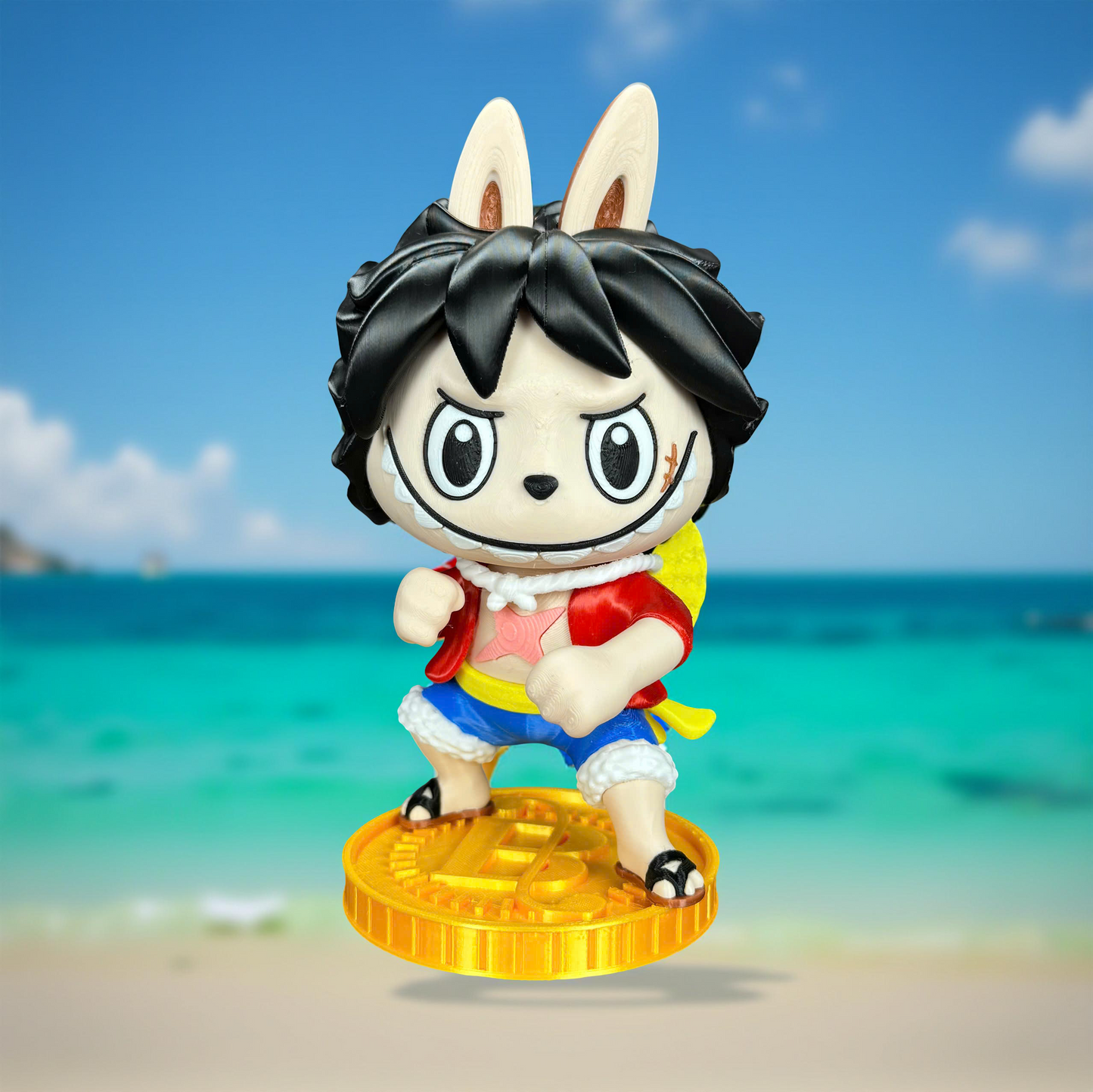 Labubu Luffy