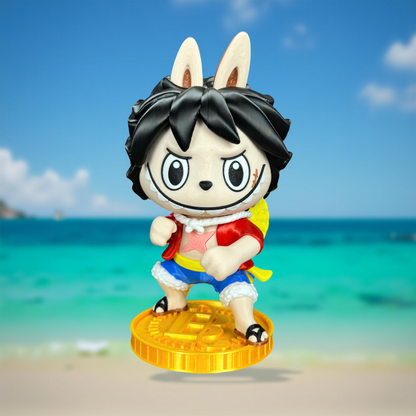 Labubu Luffy