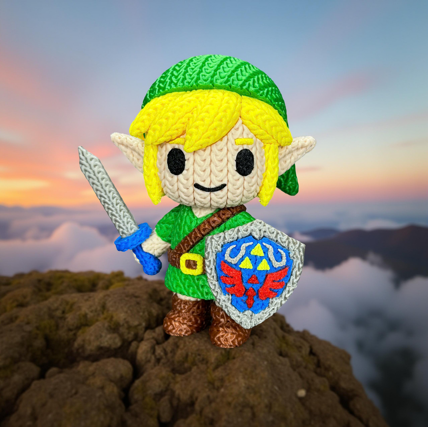 Link - Knitted