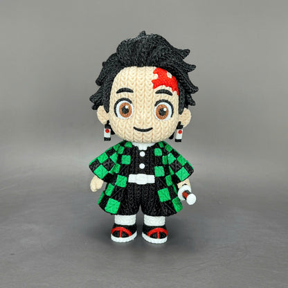 Tanjiro - Knitted