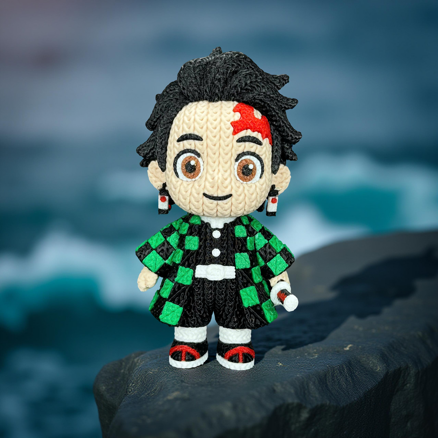 Tanjiro - Knitted
