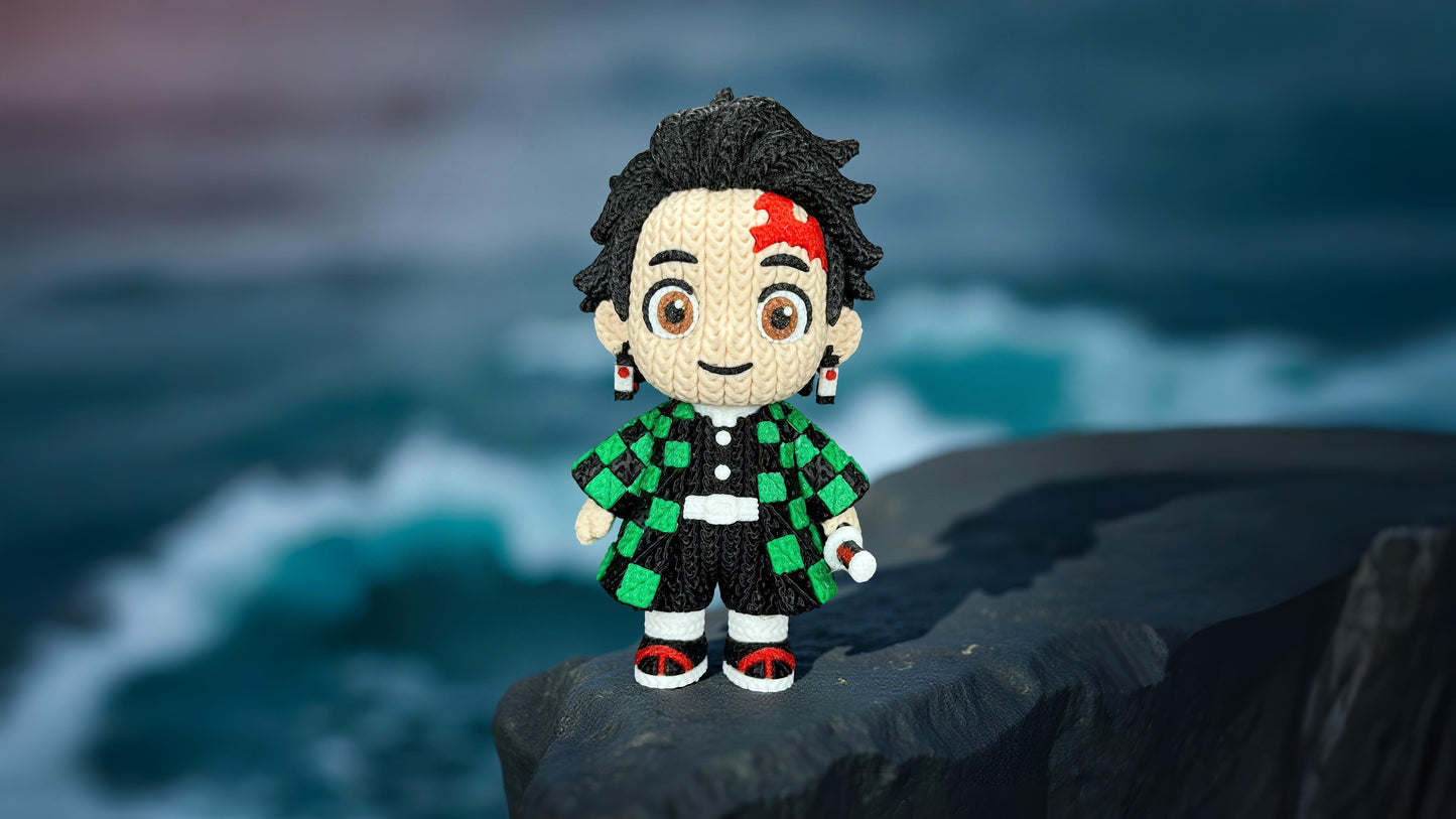 Tanjiro - Knitted