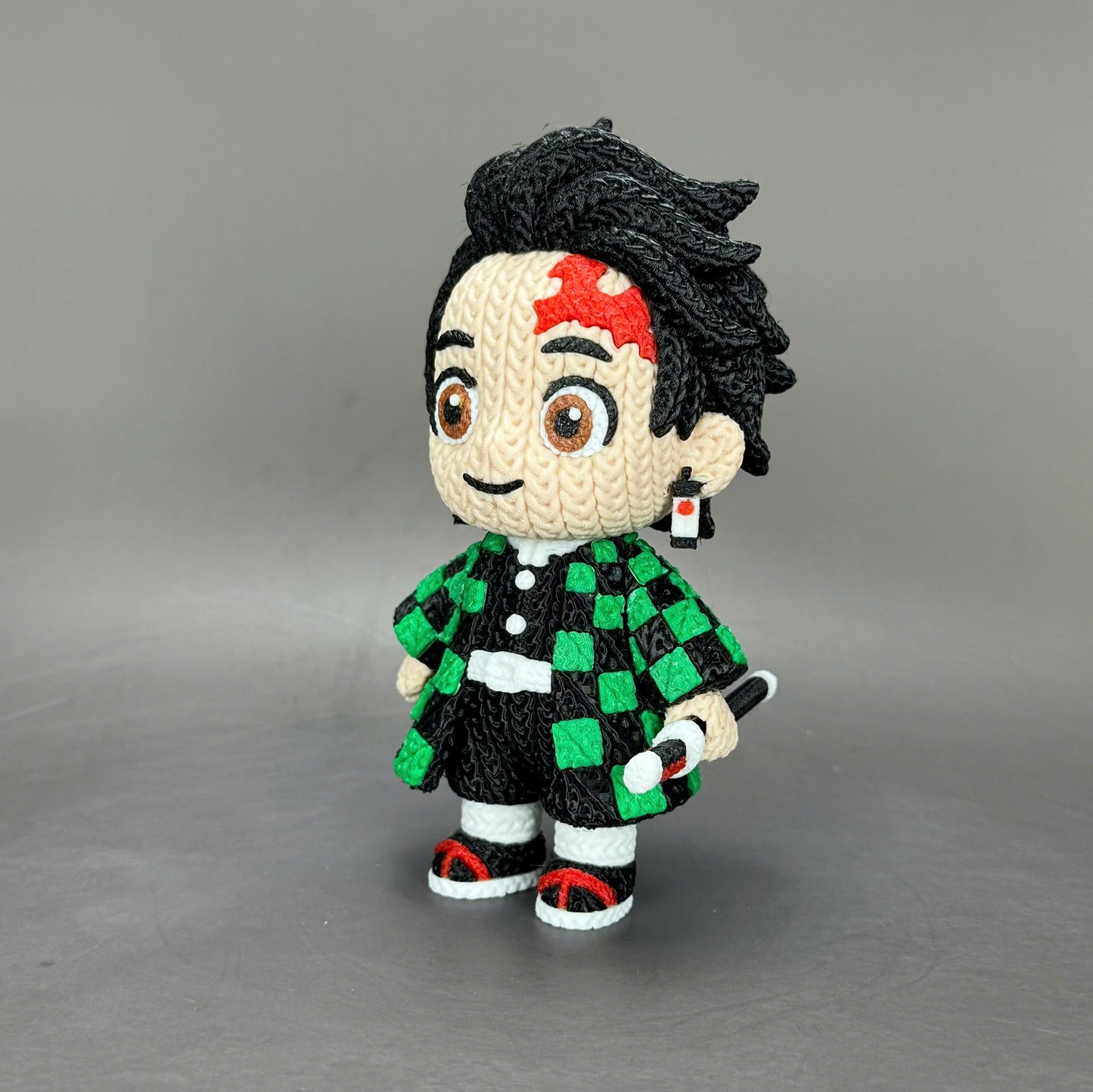 Tanjiro - Knitted