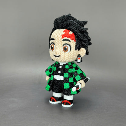 Tanjiro - Knitted