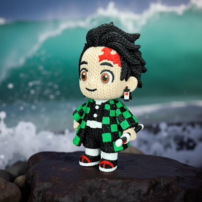 Tanjiro - Knitted