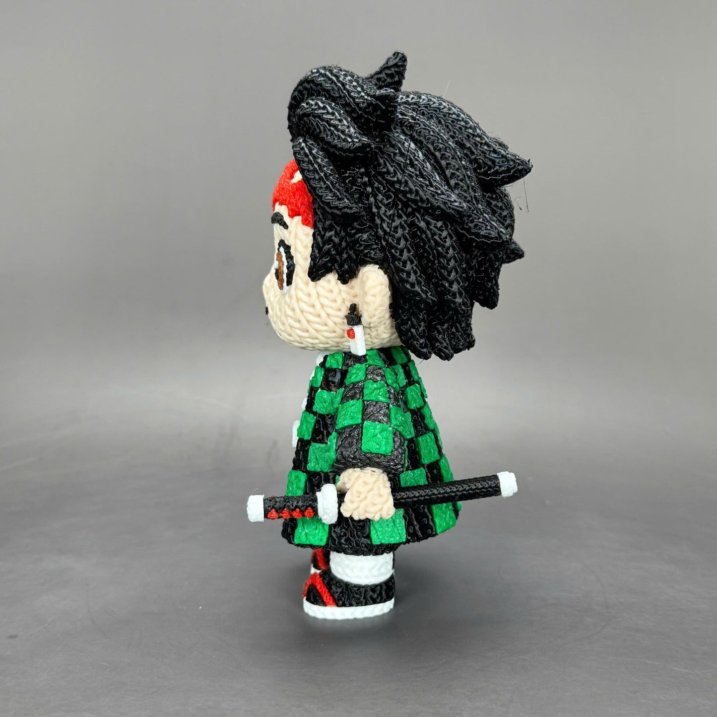 Tanjiro - Knitted