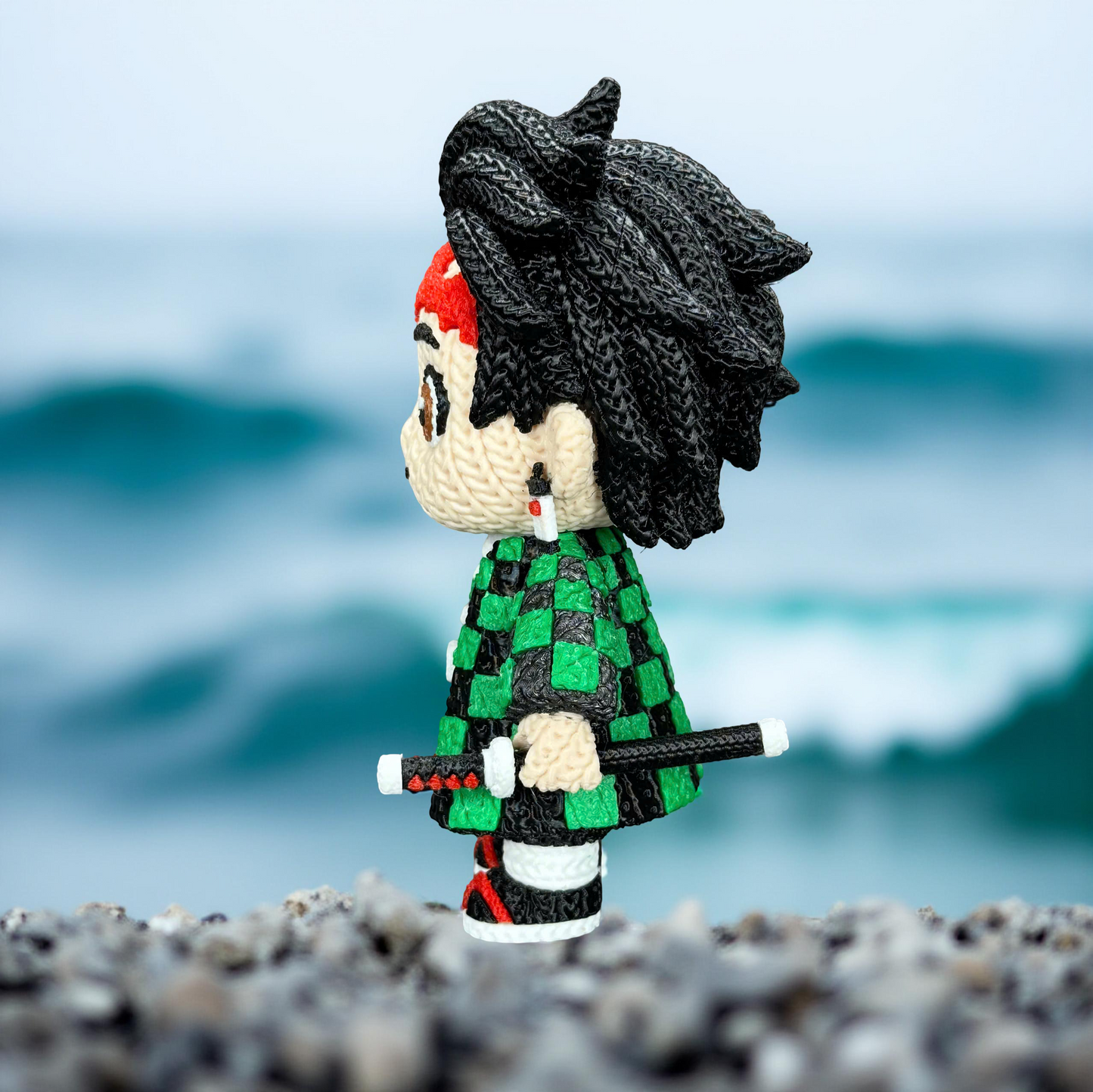 Tanjiro - Knitted